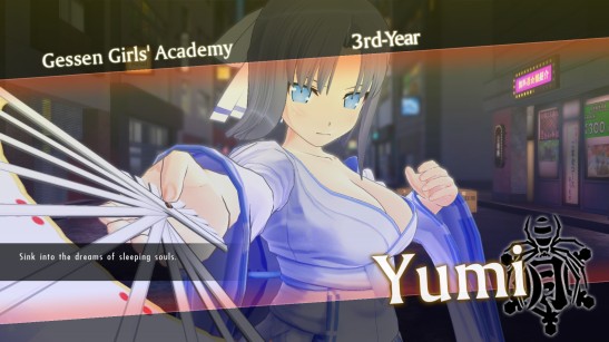 Senran Kagura: Peach Ball - Yumi Story Walkthrough [HD 1080P